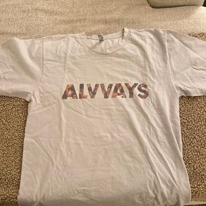 Short sleeve Alvvays band t-shirt